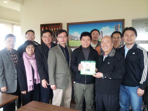 拜訪犯防系友會校友